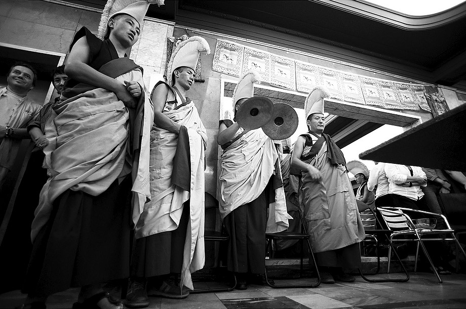 Tybetańscy mnisi (Festiwal Kultury i Sztuki Tybetańskiej)
